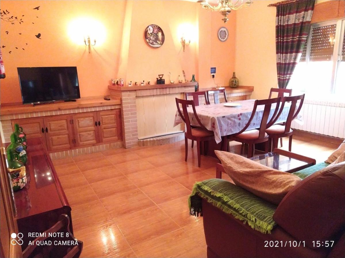 Casa Rural El Cerrete Riópar Buitenkant foto
